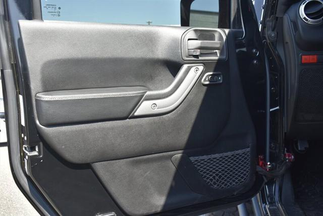 used 2014 Jeep Wrangler Unlimited car, priced at $22,900