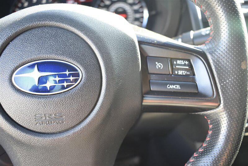 used 2020 Subaru WRX STI car, priced at $36,900
