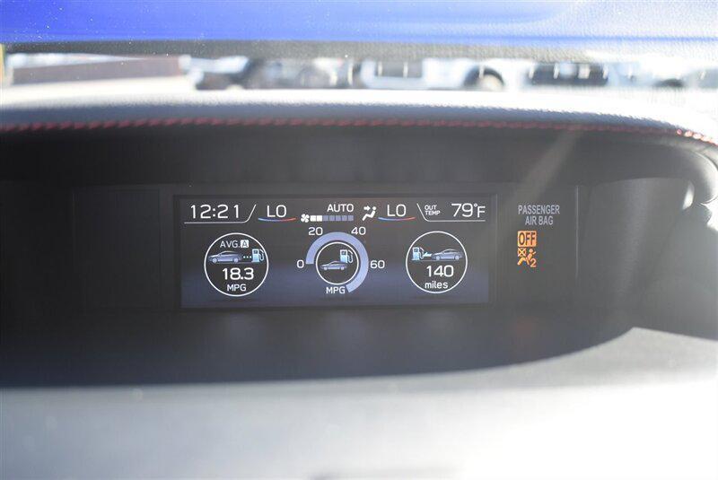 used 2020 Subaru WRX STI car, priced at $36,900