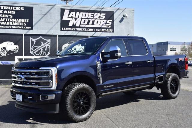 used 2024 Ford F-350 car, priced at $89,900