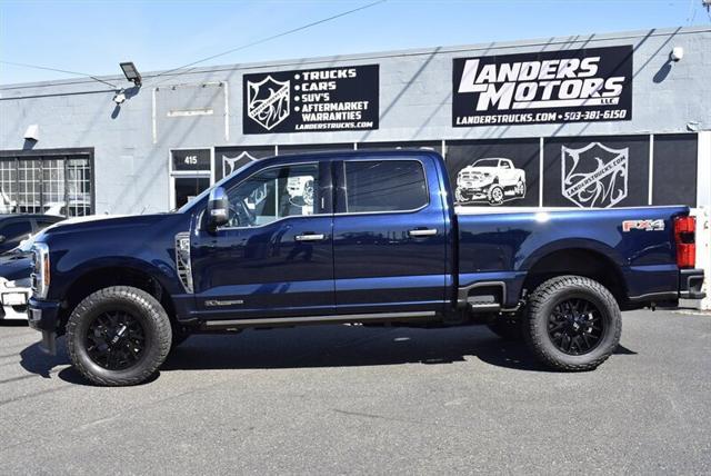 used 2024 Ford F-350 car, priced at $89,900