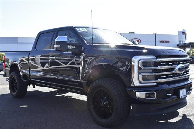 used 2024 Ford F-350 car, priced at $89,900