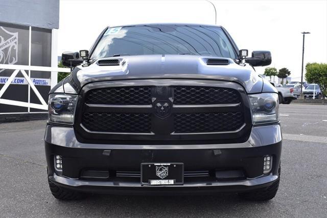 used 2015 Ram 1500 car, priced at $17,900