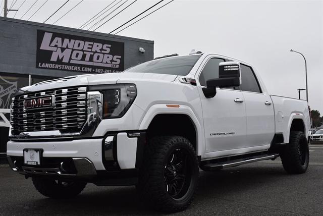 used 2024 GMC Sierra 3500 car, priced at $82,900