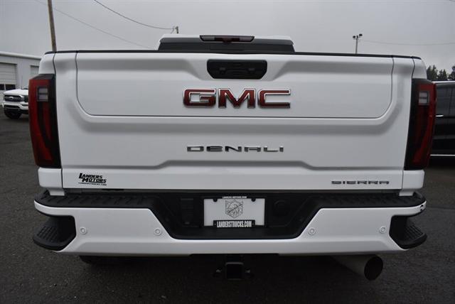 used 2024 GMC Sierra 3500 car, priced at $82,900