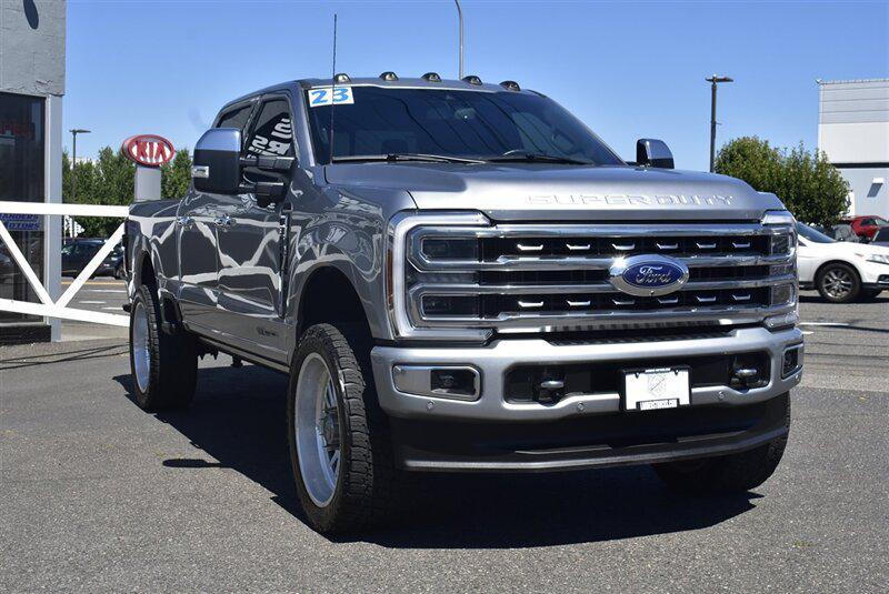 used 2023 Ford F-350 car, priced at $77,900