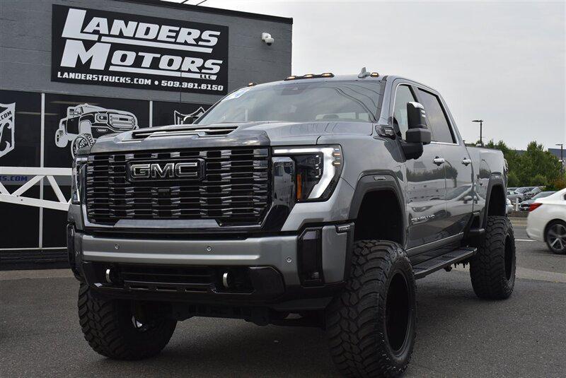used 2024 GMC Sierra 3500 car, priced at $87,900