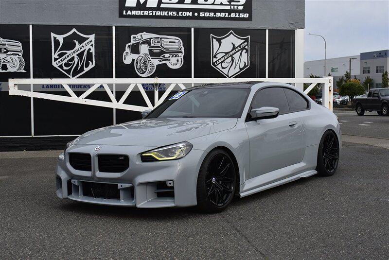 used 2023 BMW M2 car, priced at $61,900