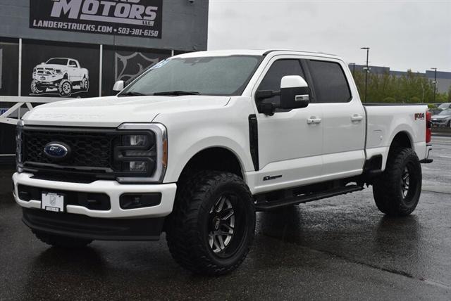 used 2023 Ford F-350 car, priced at $79,900