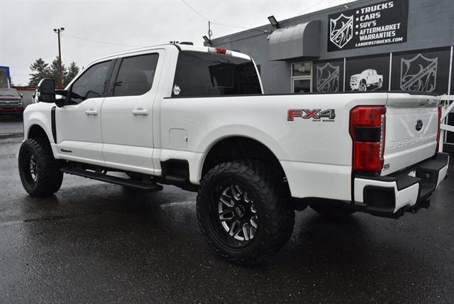 used 2023 Ford F-350 car, priced at $79,900