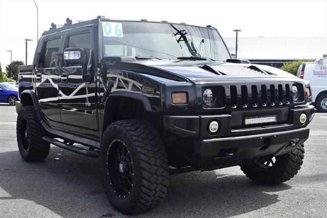 used 2006 Hummer H2 car, priced at $18,900