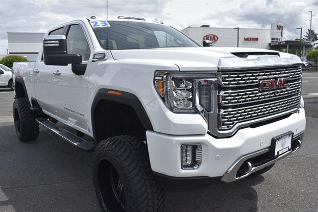 used 2023 GMC Sierra 3500 car, priced at $77,900