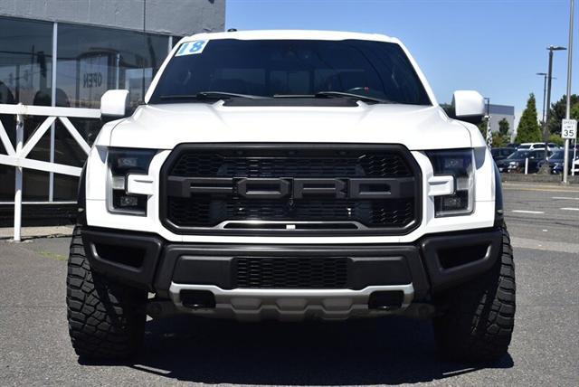 used 2018 Ford F-150 car, priced at $39,900