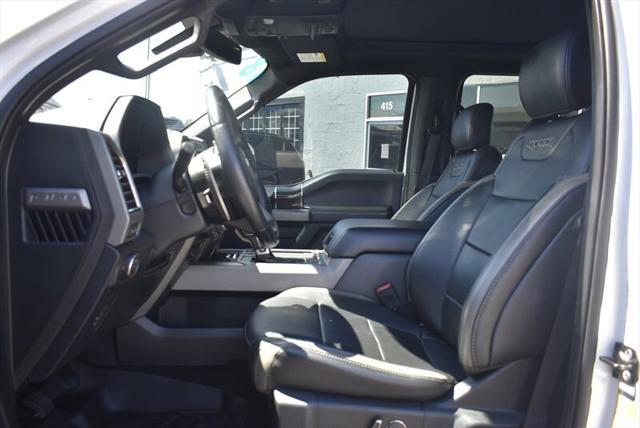 used 2018 Ford F-150 car, priced at $39,900