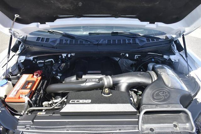used 2018 Ford F-150 car, priced at $39,900