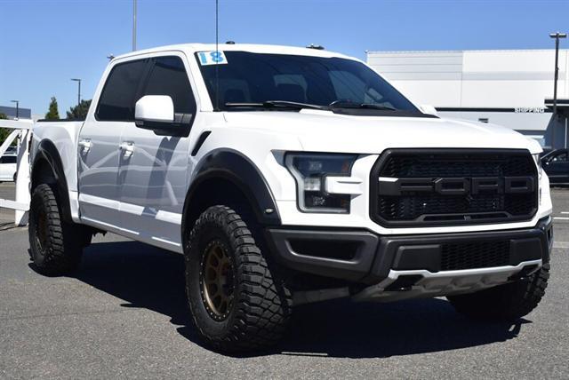 used 2018 Ford F-150 car, priced at $39,900