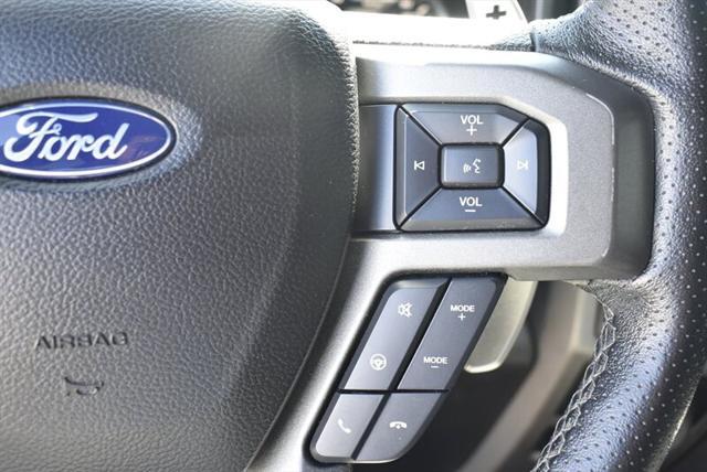 used 2018 Ford F-150 car, priced at $39,900