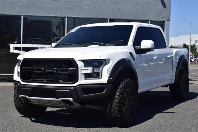 used 2018 Ford F-150 car, priced at $39,900
