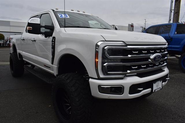 used 2023 Ford F-350 car, priced at $86,900