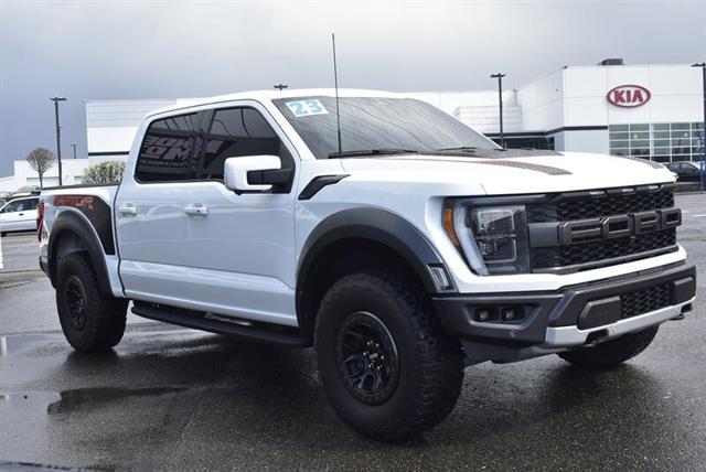 used 2023 Ford F-150 car, priced at $74,900