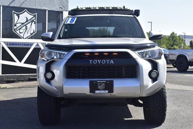 used 2018 Toyota 4Runner car, priced at $31,900