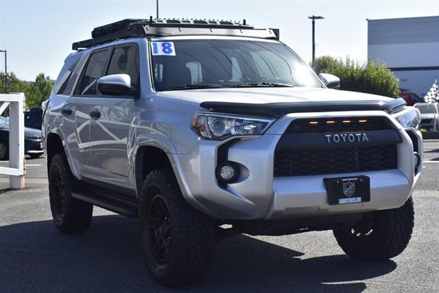 used 2018 Toyota 4Runner car, priced at $31,900