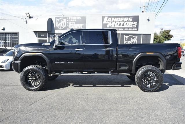 used 2024 GMC Sierra 3500 car, priced at $85,900