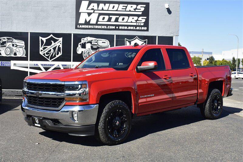 used 2018 Chevrolet Silverado 1500 car, priced at $28,900