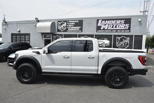 used 2023 Ford F-150 car, priced at $122,900