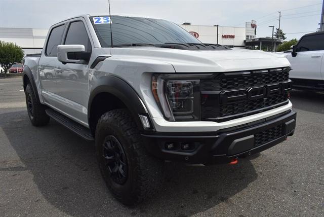 used 2023 Ford F-150 car, priced at $122,900