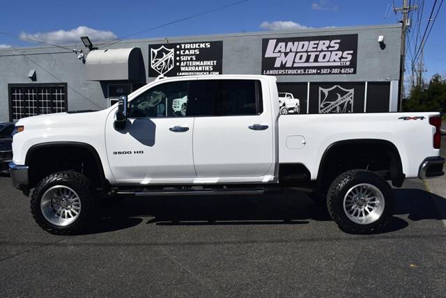 used 2023 Chevrolet Silverado 3500 car, priced at $72,900