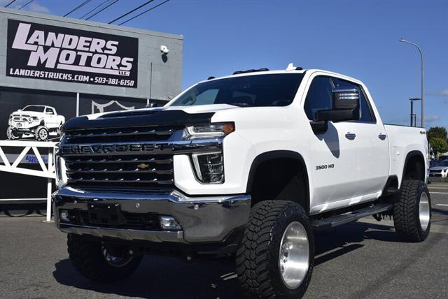 used 2023 Chevrolet Silverado 3500 car, priced at $72,900