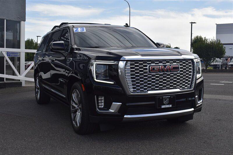 used 2023 GMC Yukon XL car, priced at $71,900