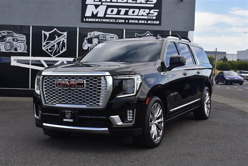 used 2023 GMC Yukon XL car, priced at $71,900
