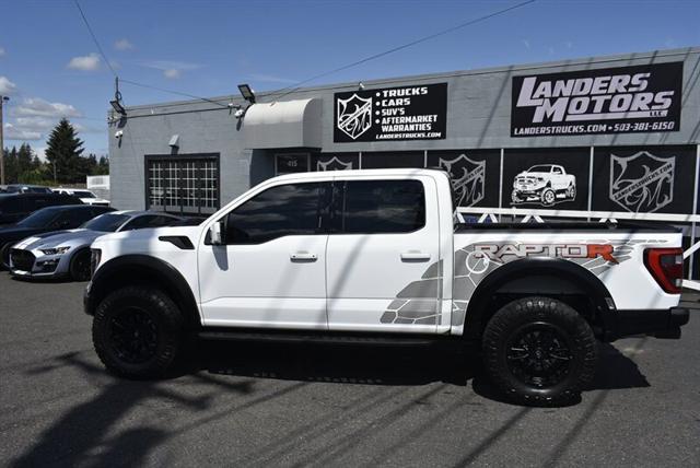 used 2023 Ford F-150 car, priced at $125,900