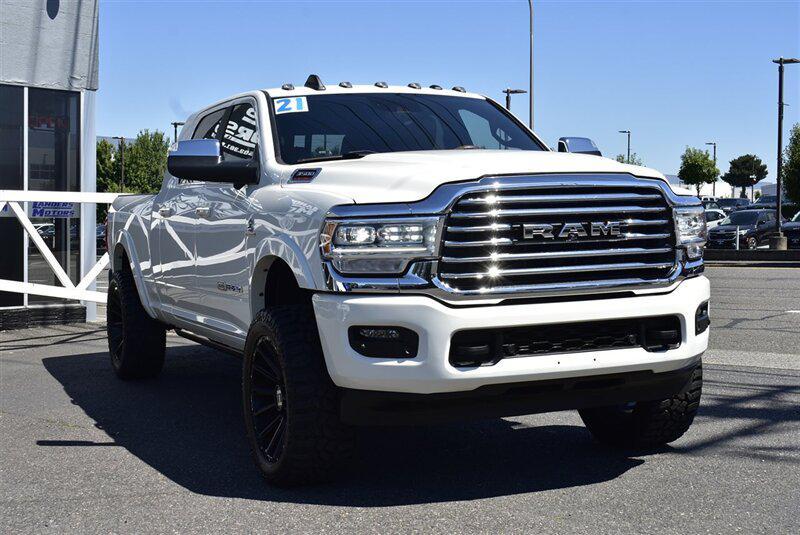 used 2021 Ram 3500 car, priced at $65,900