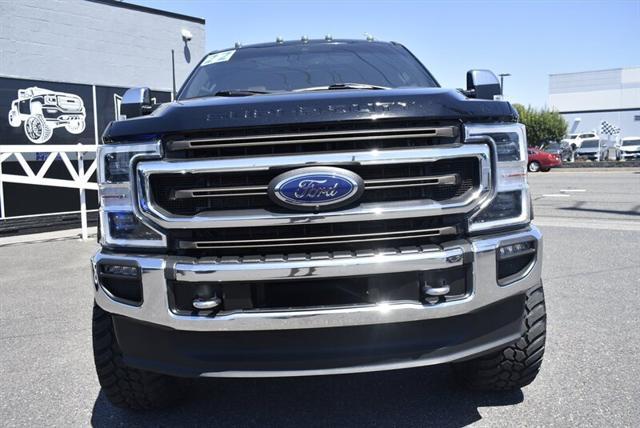 used 2022 Ford F-350 car, priced at $56,900