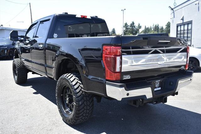 used 2022 Ford F-350 car, priced at $56,900