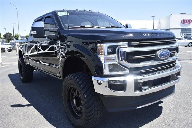 used 2022 Ford F-350 car, priced at $56,900