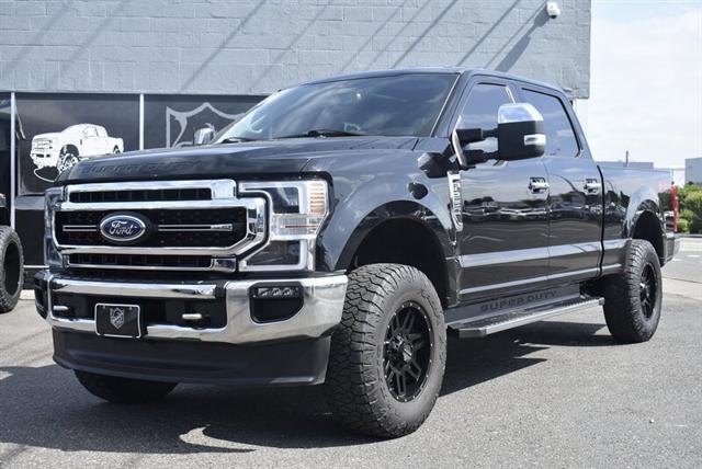 used 2021 Ford F-250 car, priced at $58,900