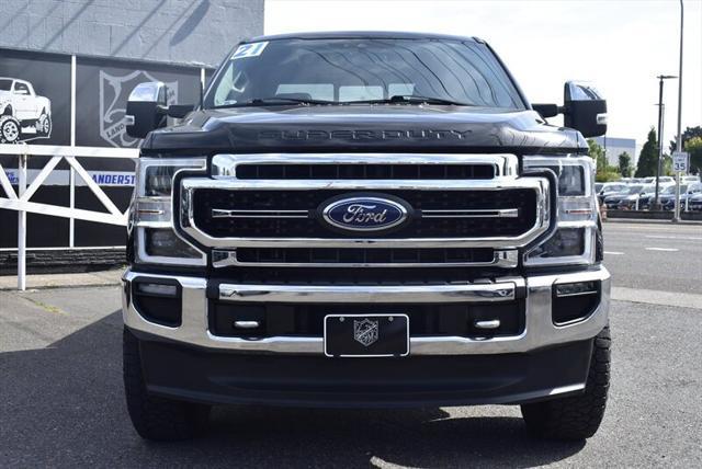 used 2021 Ford F-250 car, priced at $58,900
