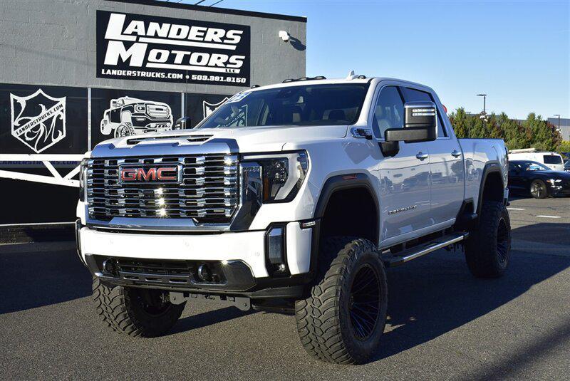 used 2024 GMC Sierra 3500 car, priced at $76,900