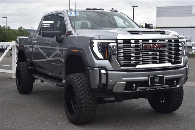 used 2024 GMC Sierra 3500 car, priced at $87,900