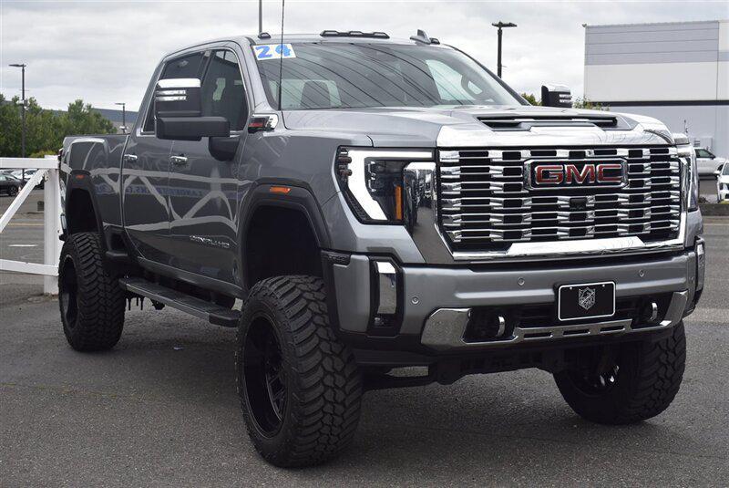used 2024 GMC Sierra 3500 car, priced at $83,900