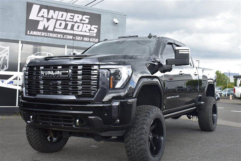 used 2024 GMC Sierra 2500 car, priced at $81,900