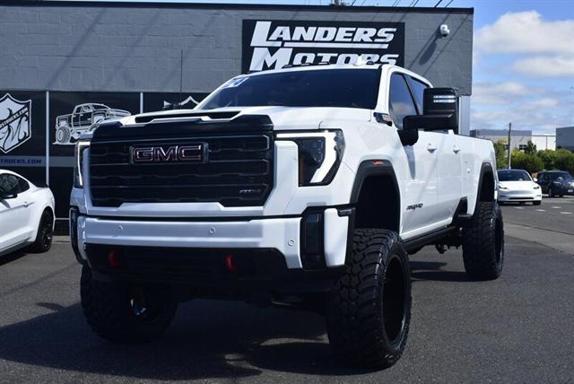 used 2024 GMC Sierra 3500 car, priced at $78,900