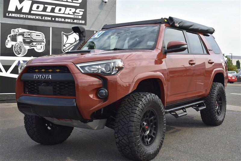 used 2024 Toyota 4Runner car, priced at $58,900