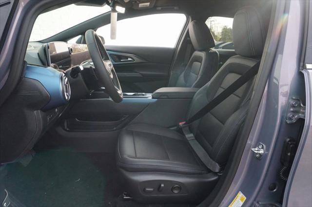 new 2025 Chevrolet Equinox EV car, priced at $32,590