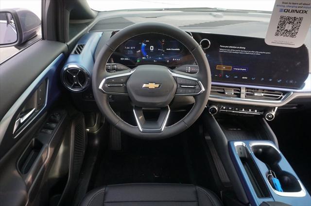 new 2025 Chevrolet Equinox EV car, priced at $32,590