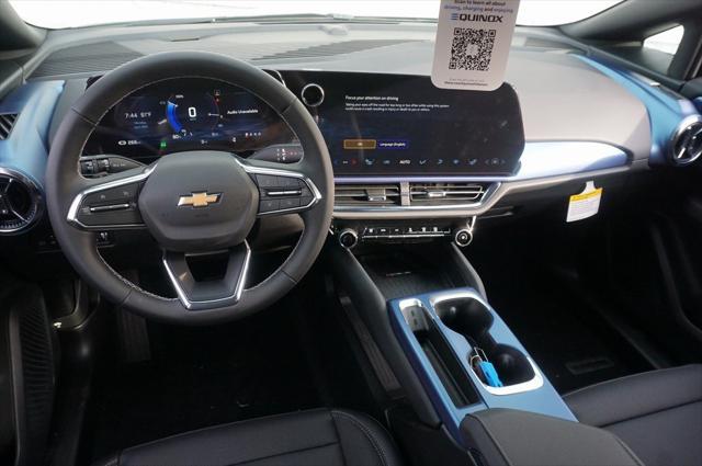 new 2025 Chevrolet Equinox EV car, priced at $32,590